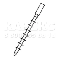 Удлинитель точечной насадки для пароочистителей SV 1802, SV 1902 Karcher, 6.402-045