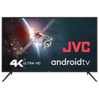 Телевизор JVC LT-43M790, 43' (109 см), 3840x2160, 4К UHD, 16:9, SmartTV, Wi-Fi, черный