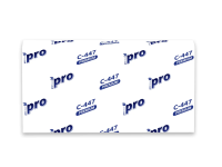 Бумажные полотенца Protissue Premium Pro H2, 2 слоя, W-сложение, 150лист, белые, C447