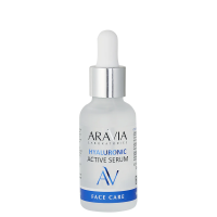 Сыворотка увлажняющая Aravia Laboratories с гиалуроновой кислотой, 30мл