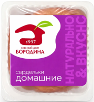 Сардельки Мясной дом Бородина Домашние вареные, 400г