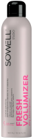 Сухой шампунь для волос SoWell Studio Fresh Volumizer, 300мл