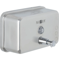 Дозатор для мыла Nofer Inox 03042.S