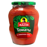 Томаты Дядя Ваня в томатном соке, 680г