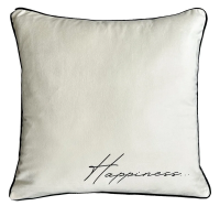 Подушка декоративная 23rd Avenue Happiness на молнии, 45 х 45см