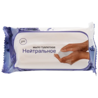 Мыло туалетное Ммз Нейтральное, Марка 'Н', 100г