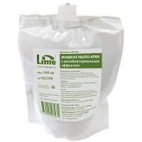 Жидкое мыло в картридже Lime 540мл, с антибактериальным эффектом 061540
