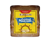 Сыр Columbus Маасдам копченый 45%, ~1кг