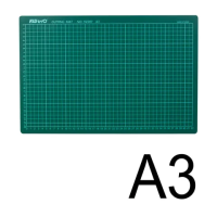 Коврик настольный для резки Kw-Trio А3, толщина 3 мм, сантиметровая шкала