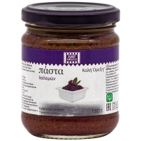 Паста оливковая Just Greece каламата, 180г