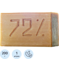 Мыло хозяйственное Аист 200г, 200г, 72%, без упаковки