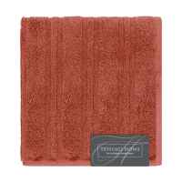 Полотенце Tessolo Home махровое корфу терракот 550г, 50 x 90см