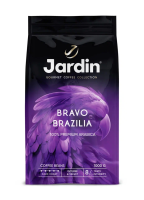 Кофе в зернах Jardin Bravo Brazilia (Браво Бразилия) 1кг, пачка
