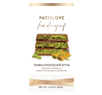 Шоколад Patislove Kadayif молочный дубайский, 200г
