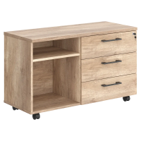 Тумба приставная TLC-3D.1A Дуб Каньон 1078х452х650 TORR