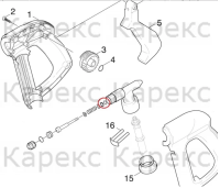Уплотнение Karcher, 6.362-477