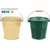 Ведро Appetite 12л, эмалированное, с крышкой