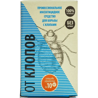 Средство от насекомых от клопов, порошок, 5г