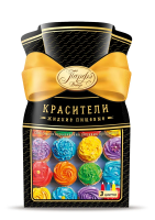 Красители пищевые Парфэ жидкие, 36г