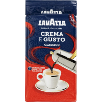 Кофе молотый Lavazza Crema e Gusto 250г, пачка