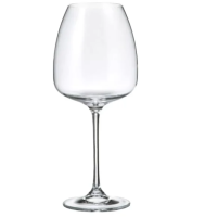 Набор бокалов для красного вина Crystal Bohemia Ancer alizee, 610мл х 6шт