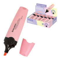 Текстовыделитель Brauberg Delta Pastel пастельный розовый, 1-5мм