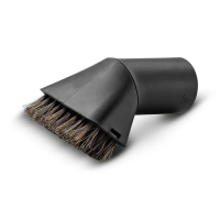 Насадка кисть с мягкой щетиной к пылесосам VC, WD, SE, DS Karcher, 2.863-241