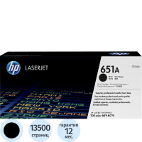 Картридж лазерный Hp CE340A, черный