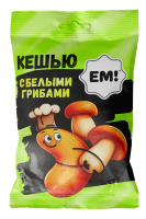 Кешью Ем жареный со вкусом белых грибов, 180г