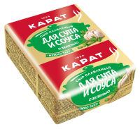 Сыр плавленый Карат с зеленью 45%, 90г