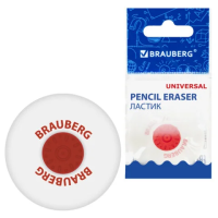 Ластик Brauberg Energy d=30мм, круглый
