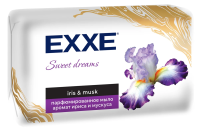 Мыло Exxe Sweet Dreams Ирис и мускус, 140г