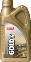 Масло моторное Teboil Gold S 5W-40, 1л