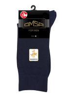 Носки мужские Omsa Classic 205 Bamboo синие, 42-44