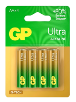 Батарейки GP Ultra G-Tech АА, 4шт