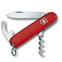 Нож перочинный Victorinox Waiter 9 функций, красный