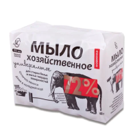 Мыло хозяйственное Невская Косметика, 100г, 72%, 4шт/уп