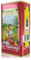 Масло оливковое La Espanola рафинированное, 1л