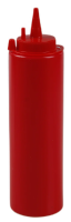 Емкость для соусов Masterglass красная, 375мл