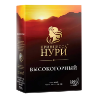 Чай Принцесса Нури Высокогорный, черный, 100 г