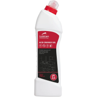 Чистящее средство для сантехники Luscan Acid Orange GEL 750мл, кислотное