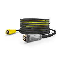 Шланг TR вращающийся DN8 31,5MPa 10 метров Karcher, 6.110-031