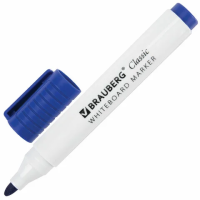 Маркер для досок Brauberg Classic синий, 3мм