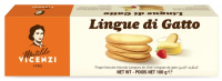 Печенье Vicenzi Lingue di gato язычки, 100г