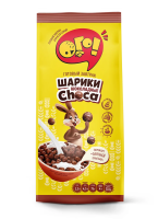 Готовый завтрак Ого! Шоколадные шарики Choca, 150г