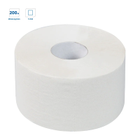 Туалетная бумага Officeclean Professional 1 слой, 200м, серая