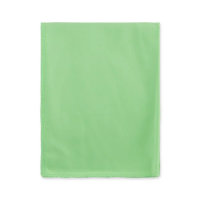 Салфетка хозяйственная Tts Silky-T 30х40см, зеленая, гладкая микрофибра, 240шт, TCH101249