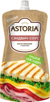 Соус майонезный Astoria Сэндвич-соус для бутербродов и закусок 30%, 200г
