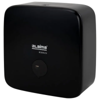Диспенсер для полотенец листовых Laima Premium Black черный, пластик, 609523