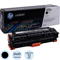 Картридж лазерный Hp 312A CF380A, черный